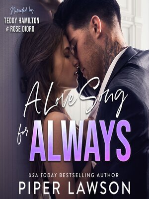 cover image of A Love Song for Always